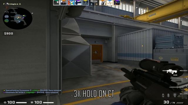 First 100 Hours! | CSGO Comp And FaceIT Highlights #1