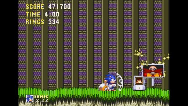 Sonic The Hedgehog 3 (1994) (Sonic + Tails) | Longplay | GEN/MD