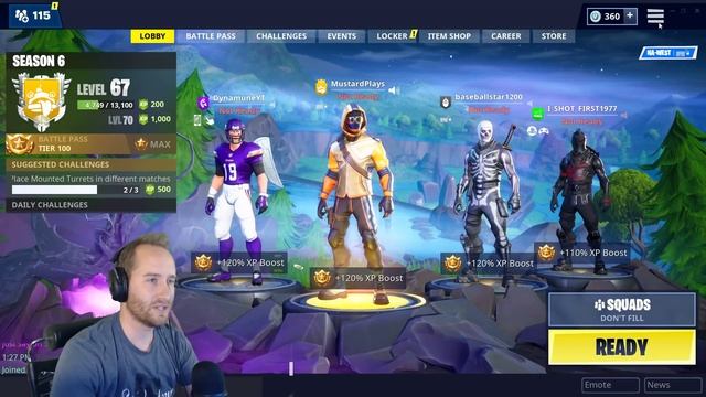 Fortnite Open Lobby With Viewers! PS4, Xbox, Nintendo Switch, Mobile And PC Welcome!