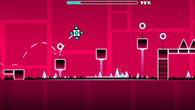 Пошёл уровень в гд