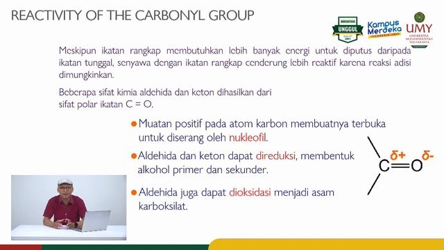 Dr. apt. Hari Widada M.Sc.  Senyawa Karbonil