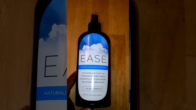 Activation Products Magnesium Ease #easemagnesium #Review