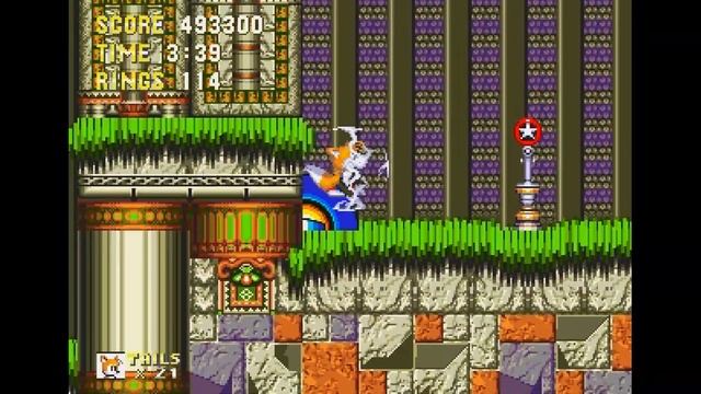 Sonic The Hedgehog 3 (1994) (Tails) | Longplay | GEN/MD