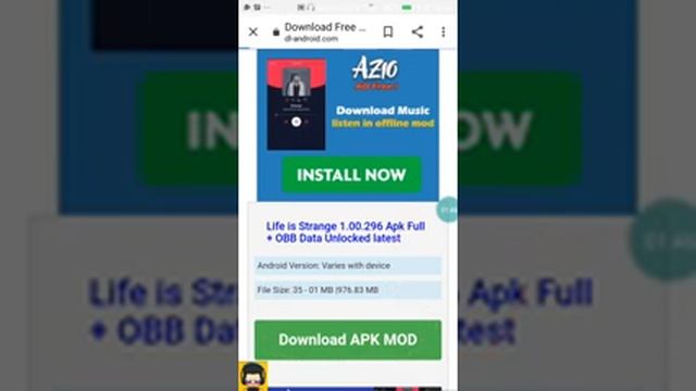 HOW TO DOWNLOAD LIFE IS STRANGE WITH UNLOCKED ALL CATERERS FOR ANDROID