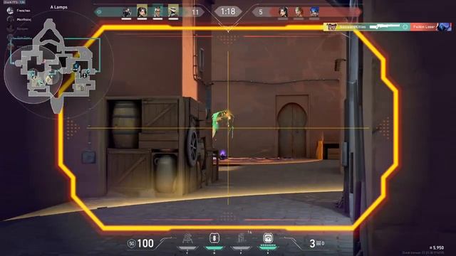 Top 1% Chamber Main. That's It, That's The Title. L VALORANT