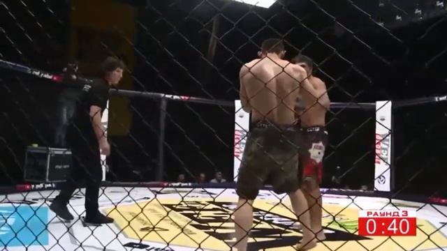 БОИ ММА НУРСУЛТОН РУЗИБОЕВ VS ЭРБОЛОТ ОМУРЗАКОВ