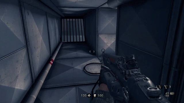 Let's Play Wolfenstein The New Order Deutsch 100% UNCUT #06 -Der Bosskampf