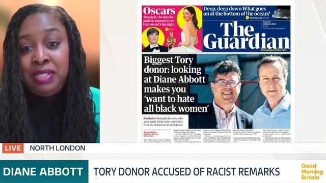 'Frightened' By Tory Donors Remarks: MP Dawn Butler Responds