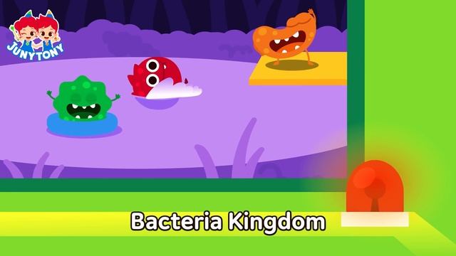  Bacterias Love Fine Dust Song  Good Habit Songs Compilation  BEST Kids Songs  JunyTony