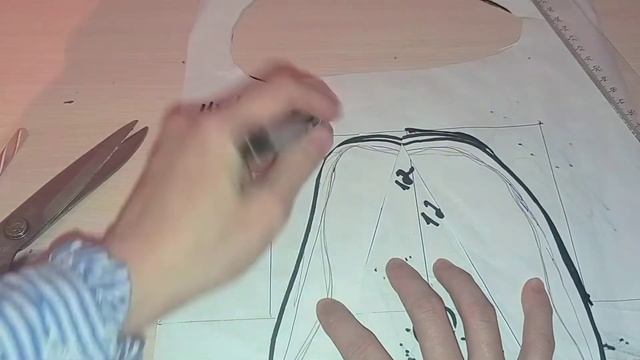 етік тігу сабағы. 1бөлім шьем домашние тапочки сапожки своими руками. построение лекала