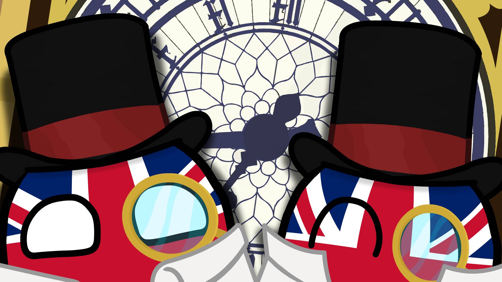 COUNTRYBALLS Mini #24 | Британское времечко