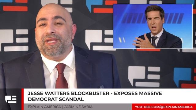 Jesse Watters Blockbuster - Exposes Massive Democrat Scandal