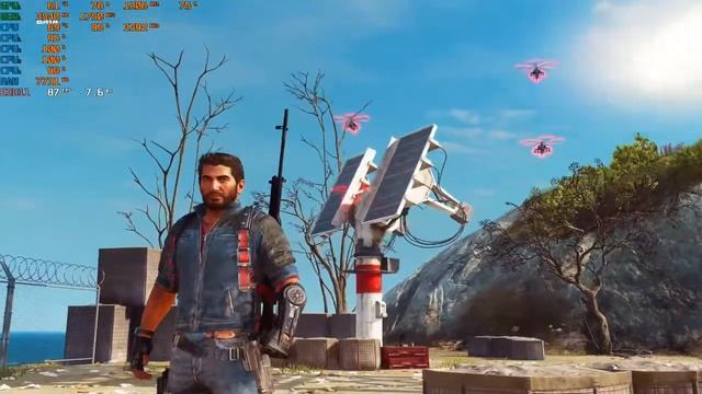 Just Cause 3 | RX 470 | I5 3470 | Gameplay FPS Test