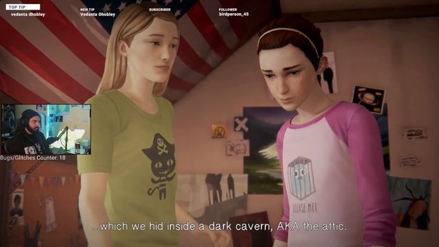 Life Is Strange Before The Storm Remastered Playthrough Session #5 - Ending And Farewell