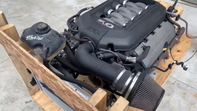 2011 Mustang Coyote 5.0L With 2wd 6R80