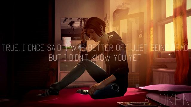 Life Is Strange:Before The Storm Soundtrack - No Below By Speedy Ortiz (Lyrics)