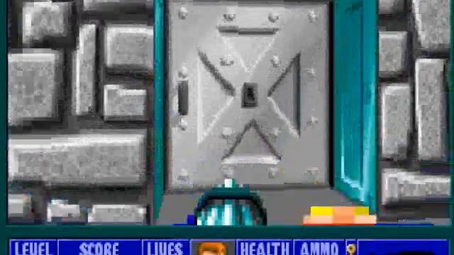 Wolfenstein 3D: Hitler Secret Departament  - E2M9  - All Secrets (Bosses)