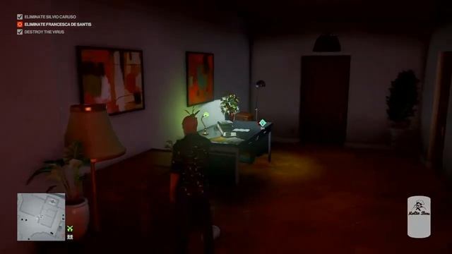 HITMAN The Targets, Shocking Challenge, Francesca De Santis, Sapienza