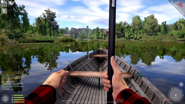 рыбачим🏏(Russian Fishing 4)