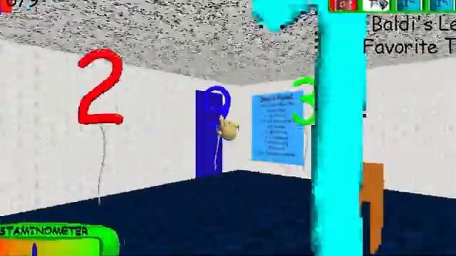 Baldis's Basics Plus 0.8 Update. Балди меня УДИВИЛ! Обновление Балди плюс 0.8