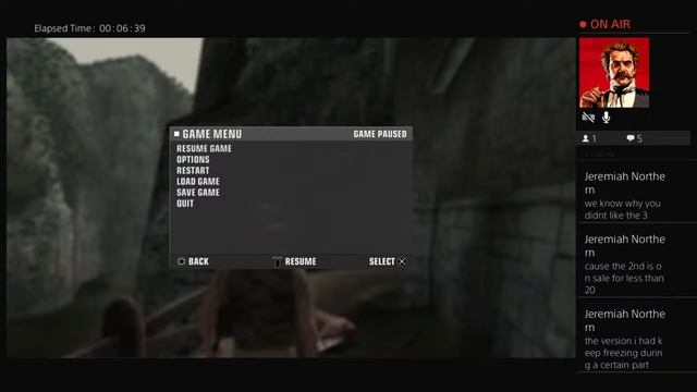 JCastle124's Live PS4 Broadcast|Hitman: Blood Money