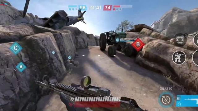 Warface GO:FPS-Mobile Kontrolle Afghanistan Gameplay 2022