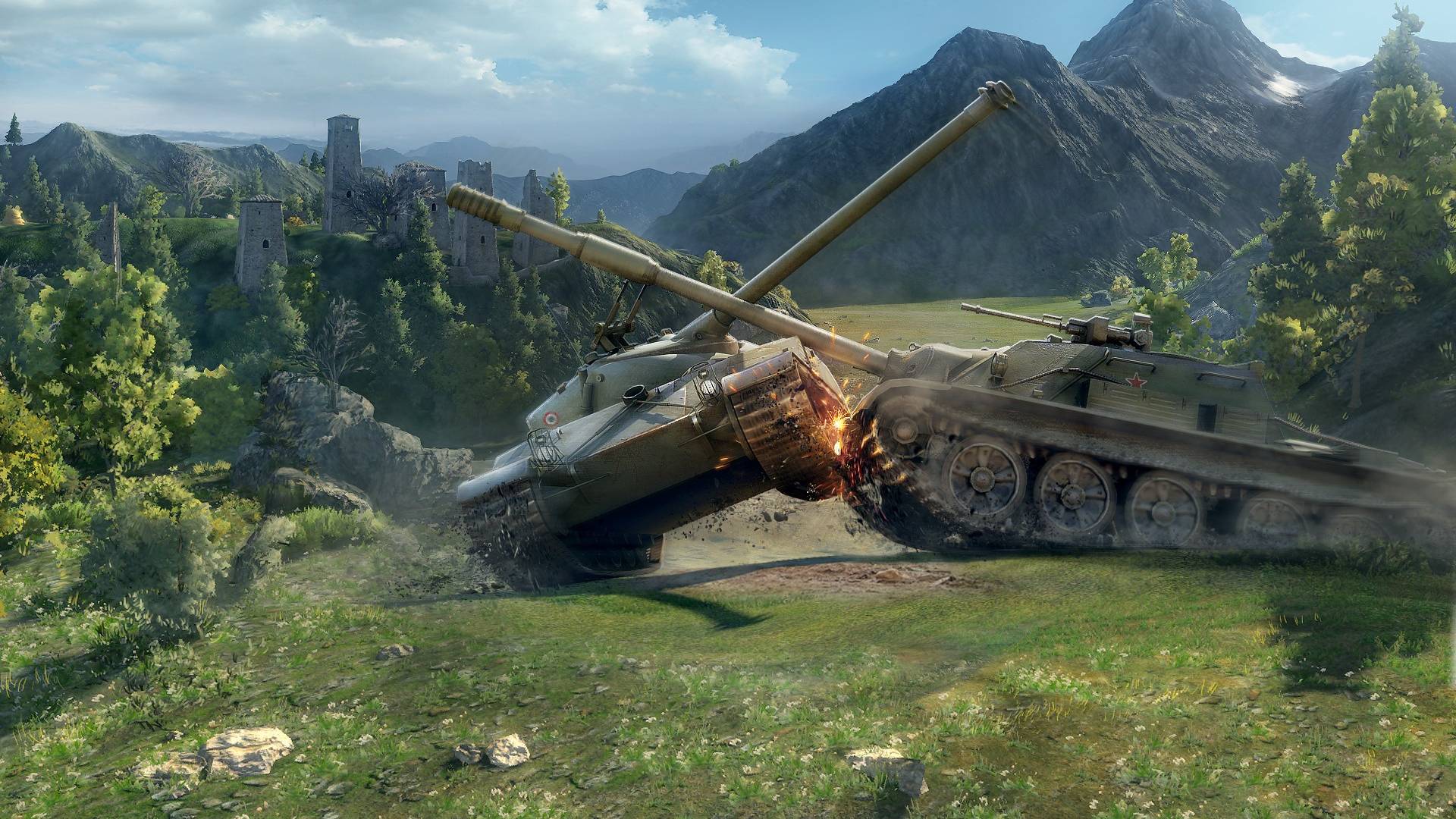 World Of Tanks