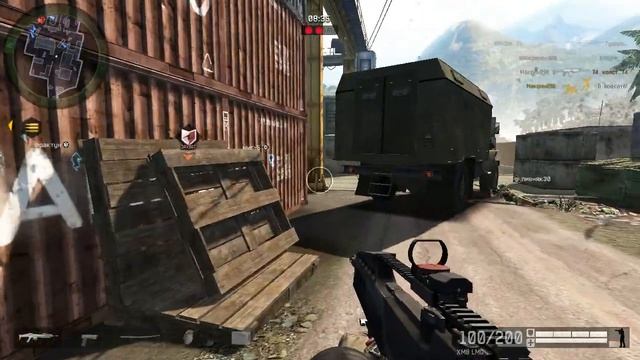 Warface Public Верфь XM8 LMG