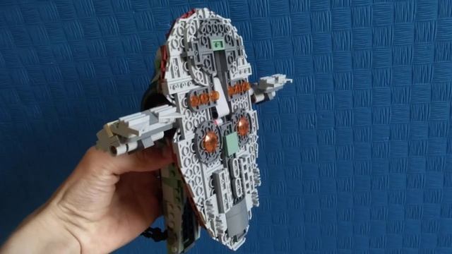 Обзор на Lego Star Wars 75312