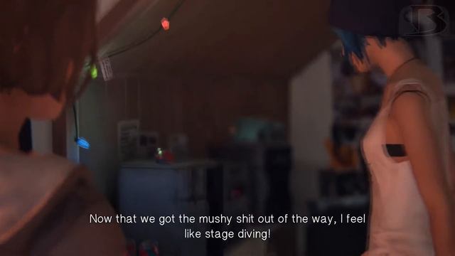 LIFE IS STRANGE 