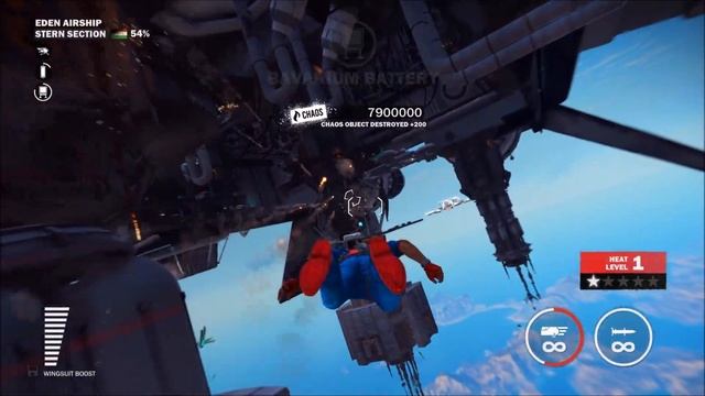 Just Cause 3 Saturday Challenge Event July 22