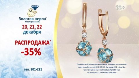 Зимняя распродажа 2024