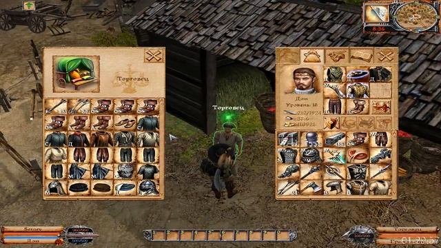Прохождение Hard to Be a God 5.