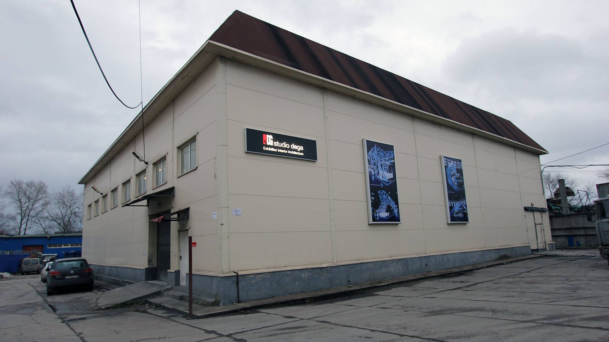 Производство выставочных стендов - STUDIO DEGA