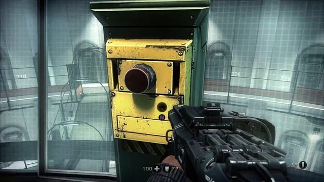 [Wolfenstein: The New Order] [PS4 PRO] [Полное прохождение] [Часть 2]