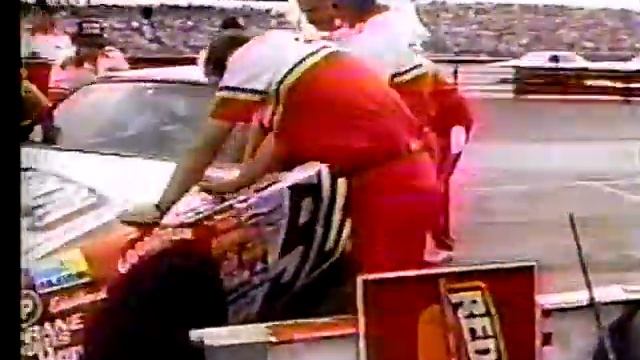 1987 NASCAR Winston Cup Series Wrangler Jeans Indigo 400