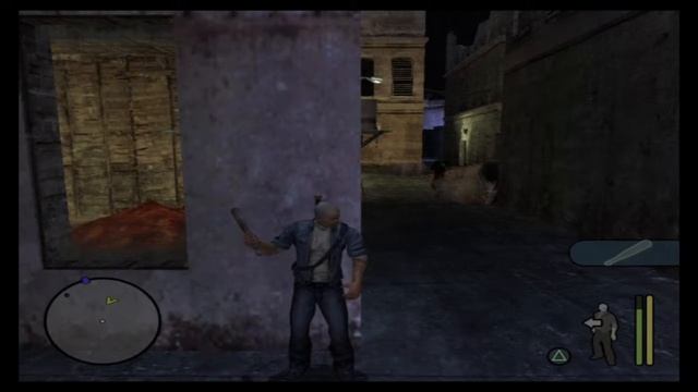 DOORWAY INTO HELL - MANHUNT (PS4)