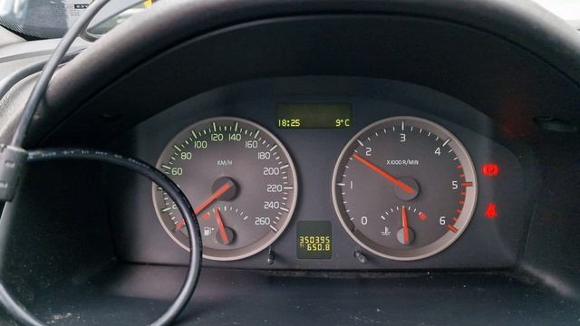 Volvo V50 Nierówne Obroty 3