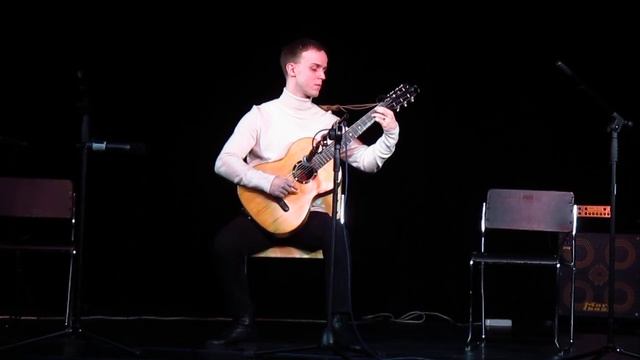 C. Орехов - Два русских романса: Жалобно стонет ветер осенний  Калитка