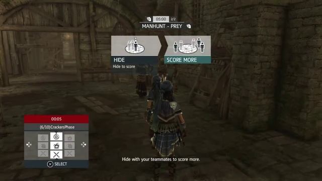AC4 Manhunt XOLD Vs TBDM Game 2