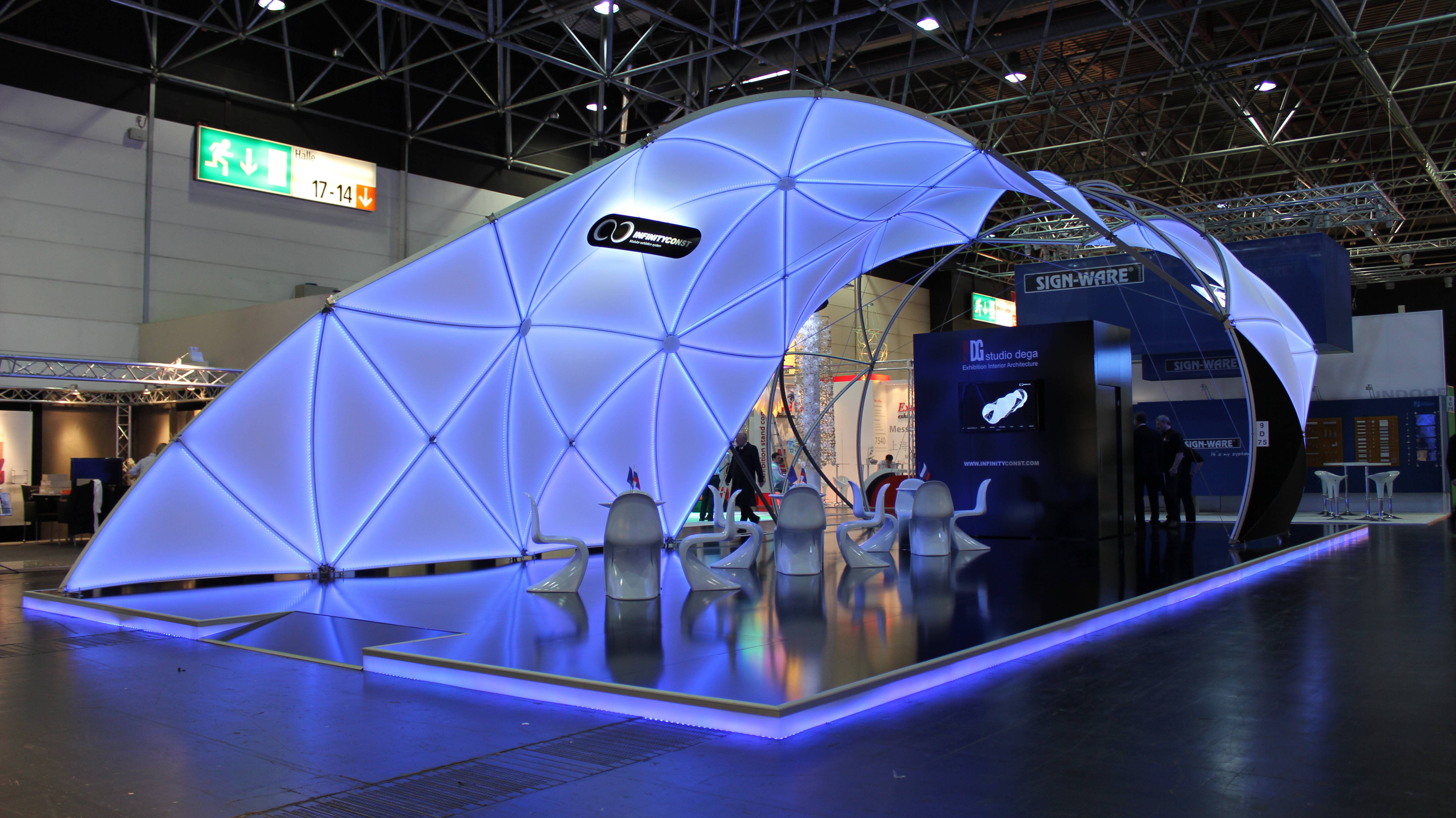 STUDIO DEGA на EUROSHOP 2011