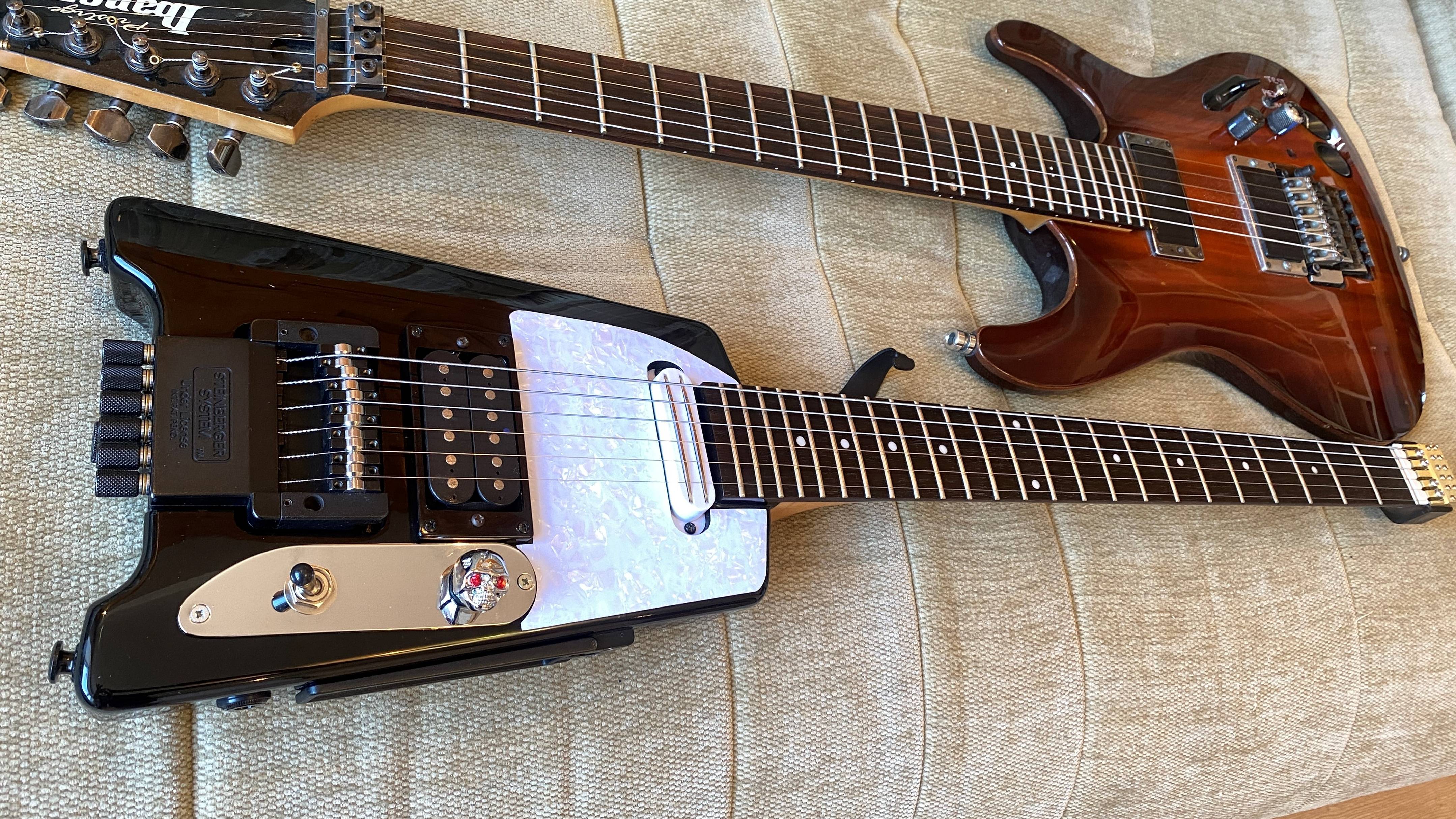 STEINBERGER Spirit ч.2