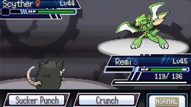 Pokemon Rejuvenation Intense Mono Dark: Pokemon Trainer Ren 4