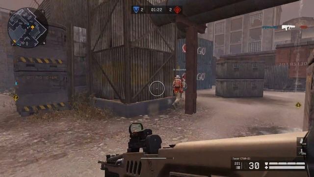 Warface Играем на Рейтенговом матче с Leron