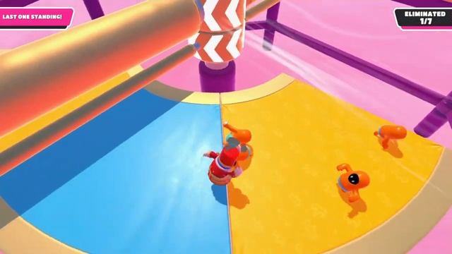 Manhunt In Fall Guys Ft. Jashin2k, TripHop And Murtarc