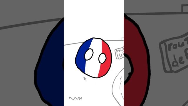 CB Shorts | 1940, Франция #наполеон  #countryballs