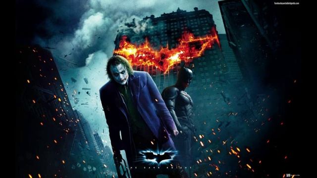The Dark Knight - Like A Dog Chasing Cars Alan Amjad Sound Film Music