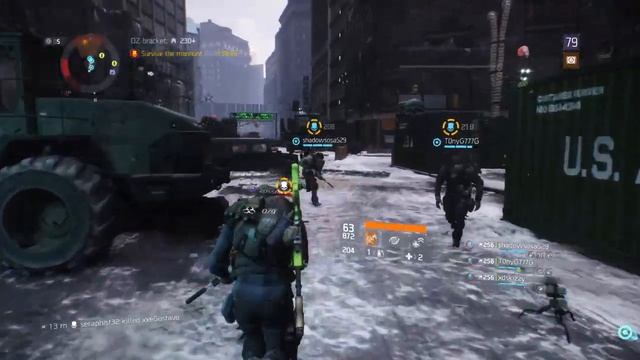Tom Clancy's The Division Manhunt With Mr.Sombra & Tony The G