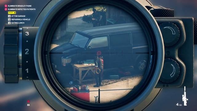 VOD - Hitman - 13 December 2021 - Hawke's Bay, Colorado (The Vector) And Hantu Port