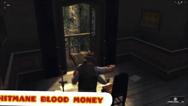 HITMAN BLOOD MONEY.......